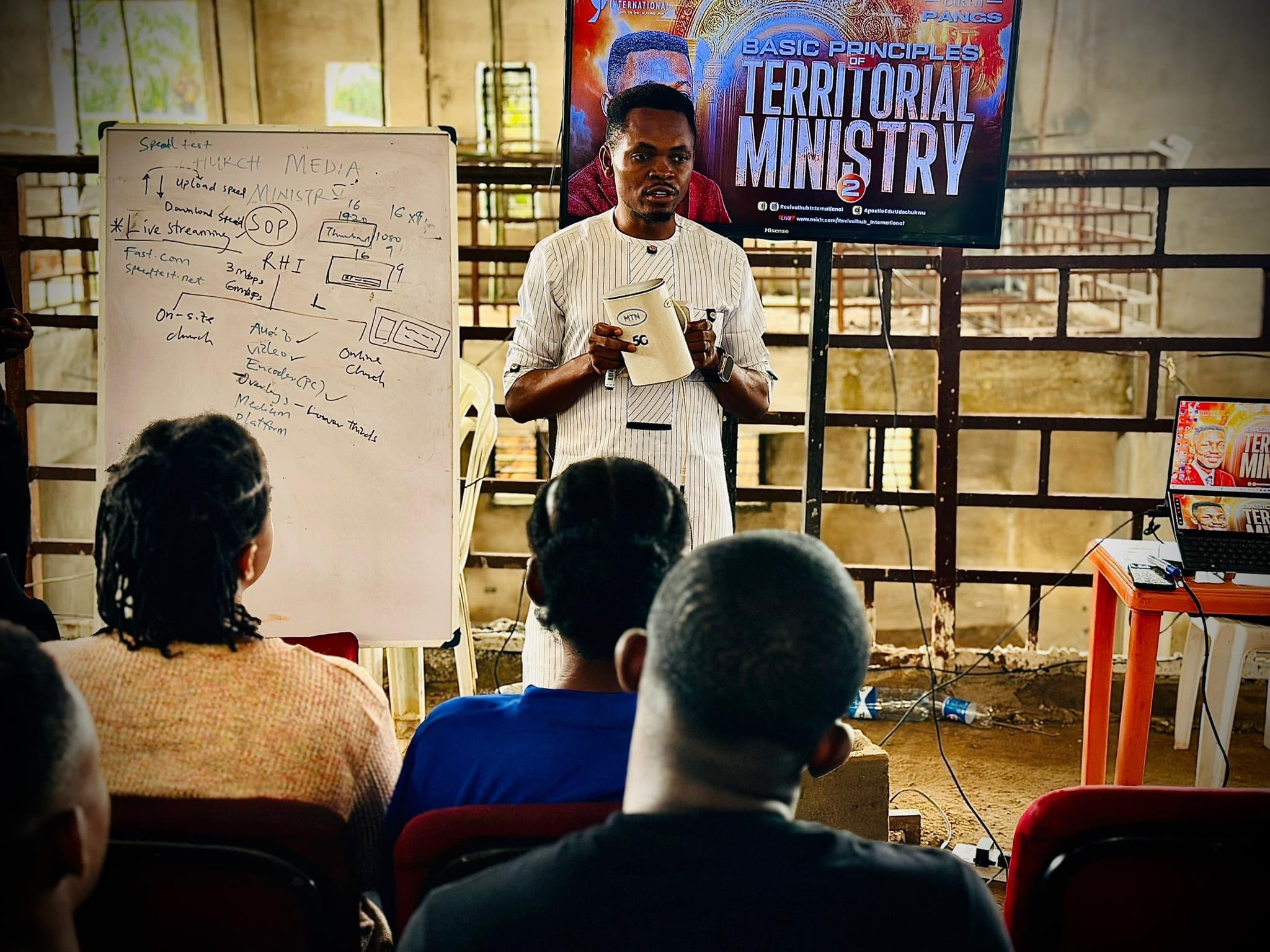 Livestream & Broadcast Production