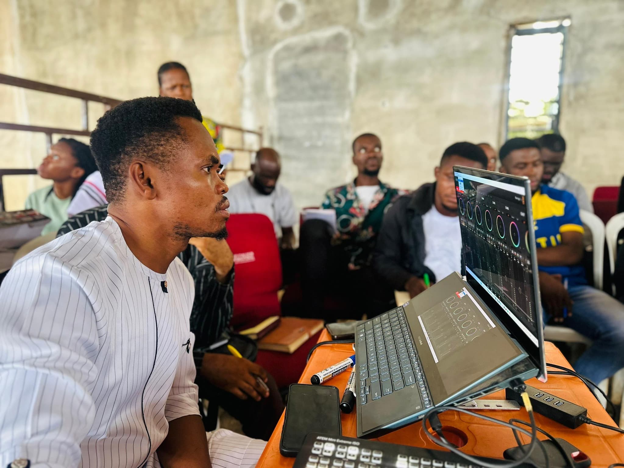 Camera Operation & Lighting