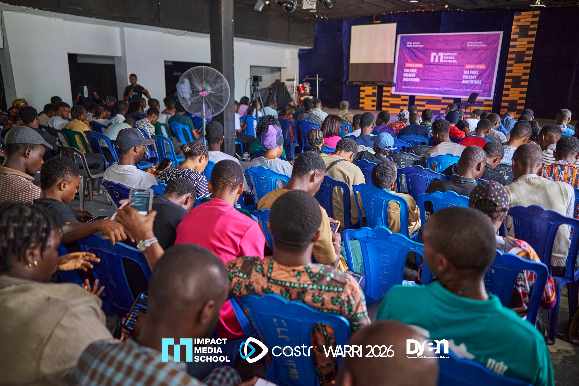 Warri 2026 edition — full auditorium